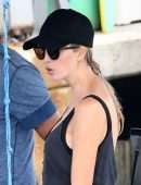 Ivanka Trump Booty, Wakeboards in Miami