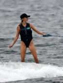 Ivanka Trump Booty, Wakeboards in Miami