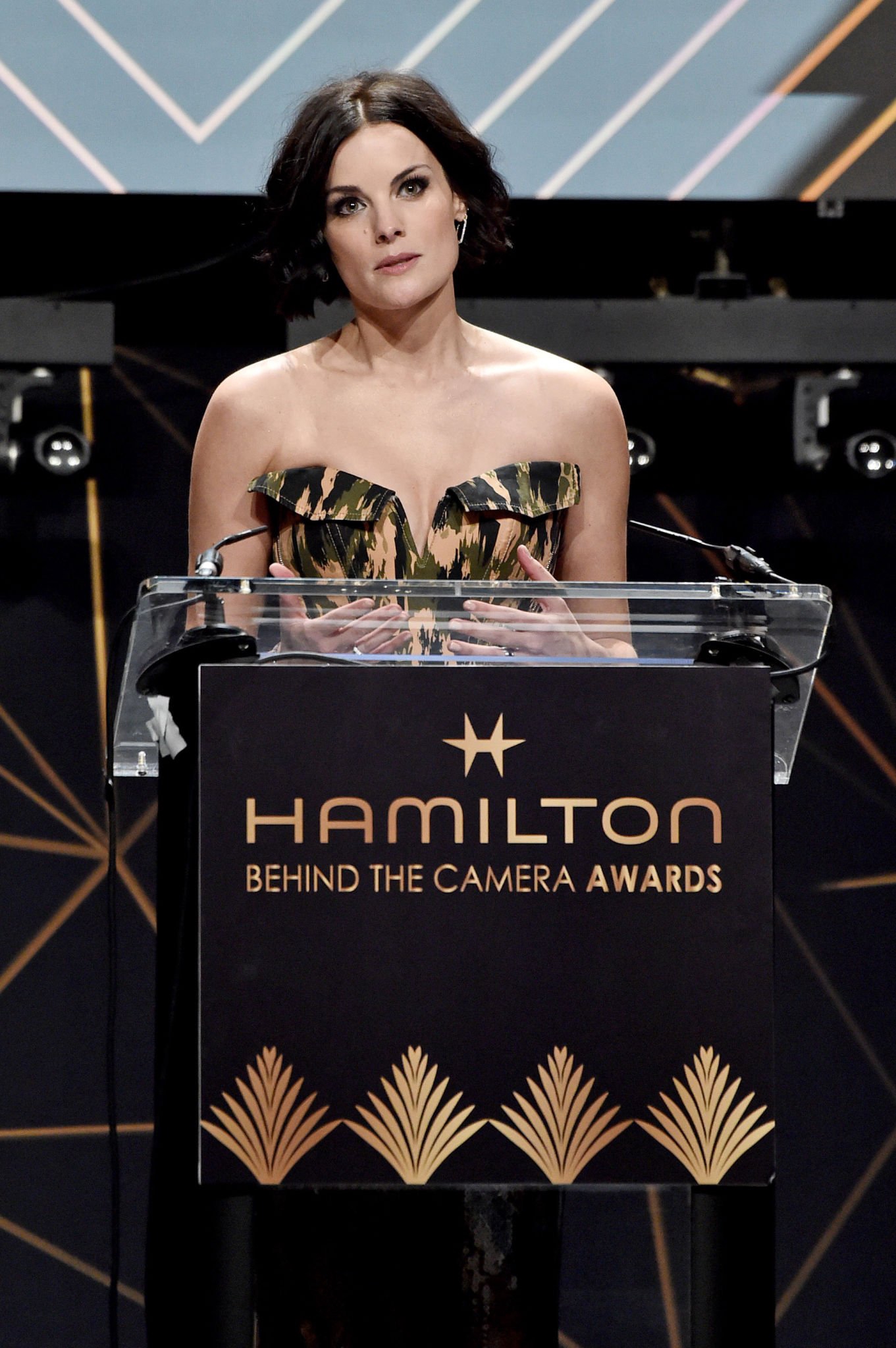 Jaimie Alexander at LA Confidential Magazine's 12th Hamilton Behind the Camera Awards in Hollywood