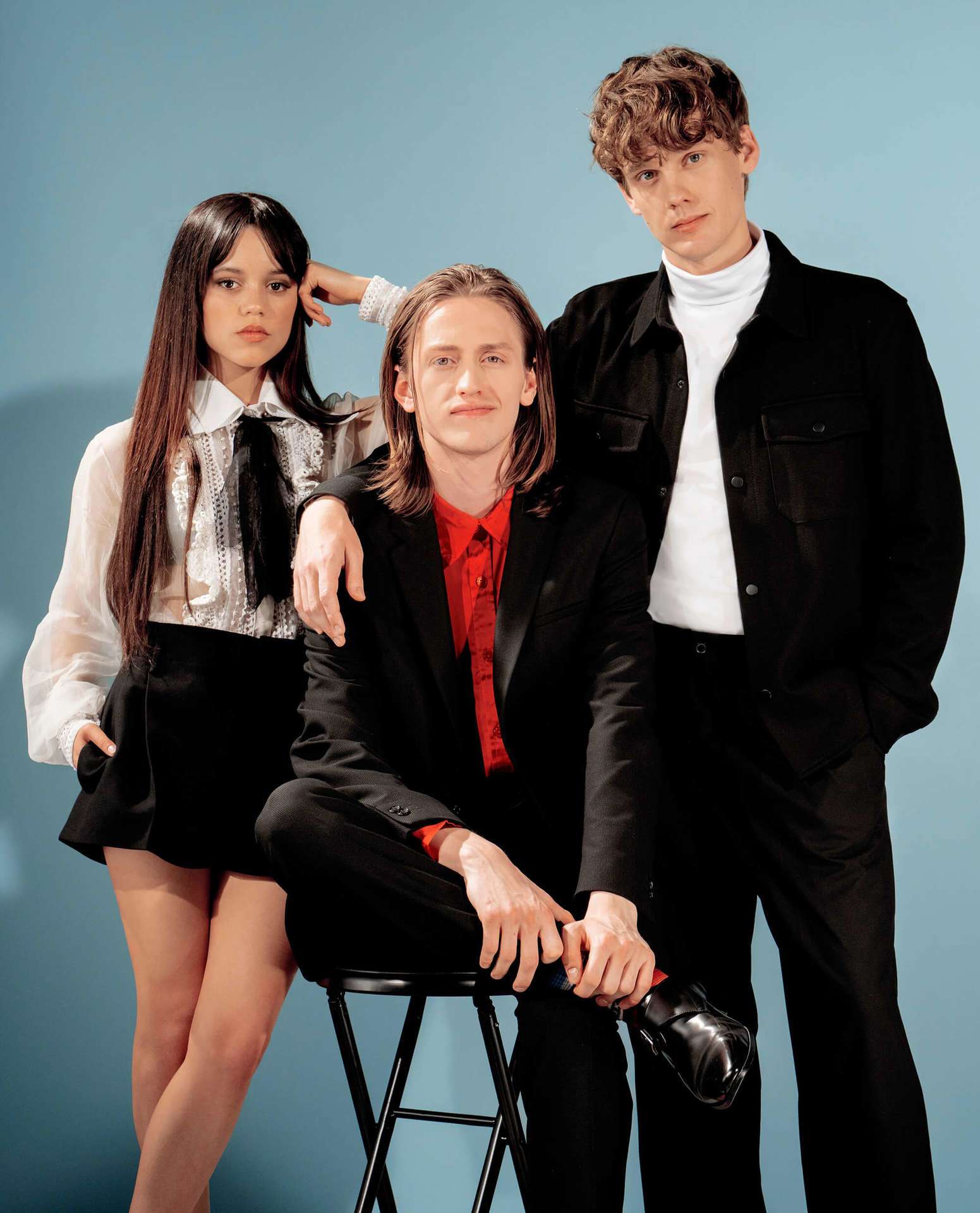 Jenna Ortega in NME Magazine Photoshoot - November 2022