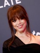 Jenna Ortega Booty in See-Through Dress at Critics Choice Association’s Celebration of Latino Cinema and Television