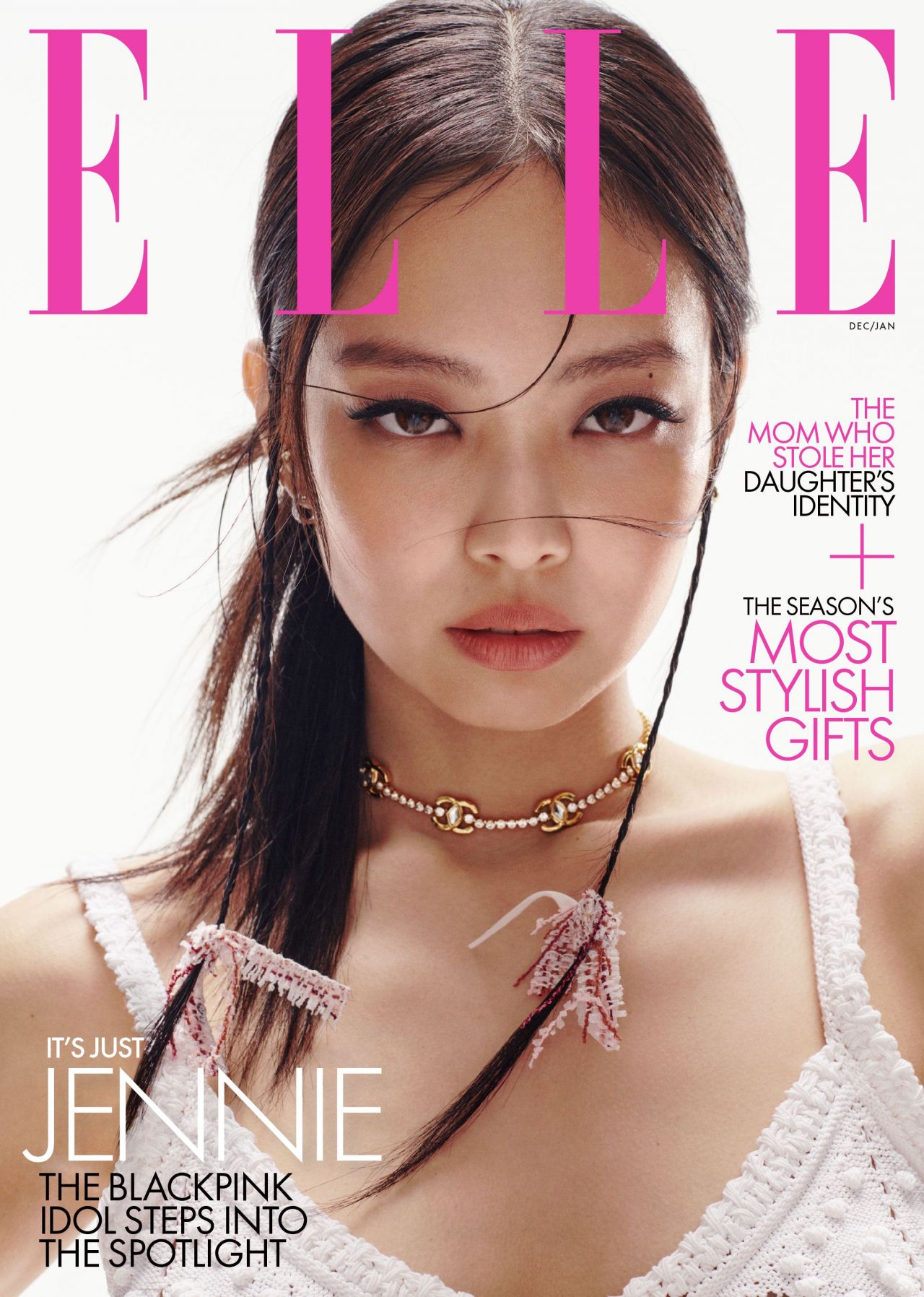 Jennie Kim for Elle US Magazine - December 2022 / January 2023