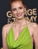 Jessica Chastain at the Premiere of George and Tammy in LA
