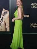 Jessica Chastain at the Premiere of George and Tammy in LA