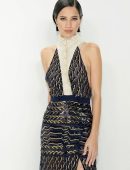 Kelsey Asbille at CFDA Fashion Awards in New York