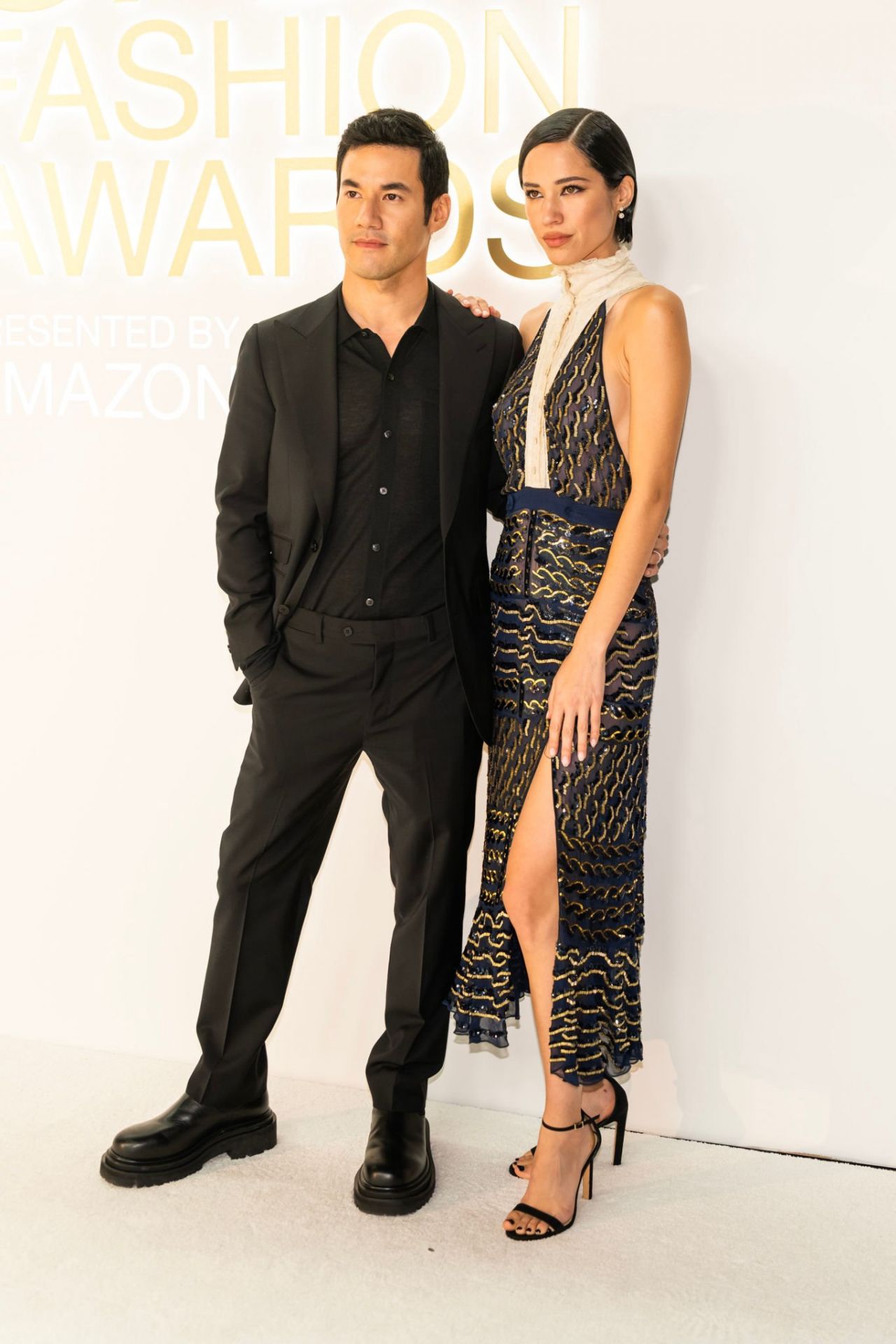 Kelsey Asbille at CFDA Fashion Awards in New York