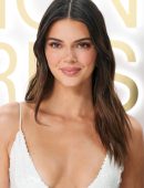Kendall Jenner Cleavage at CFDA Fashion Awards 2022 in New York