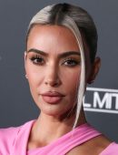 Kim Kardashian Pokies at 2022 Baby2Baby Gala in West Hollywood