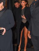Kylie Jenner and Mother Kris Jenner at CFDA Fashion Awards in NY