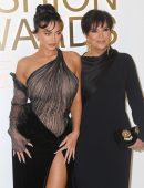Kylie Jenner and Mother Kris Jenner at CFDA Fashion Awards in NY