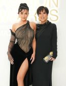 Kylie Jenner and Mother Kris Jenner at CFDA Fashion Awards in NY