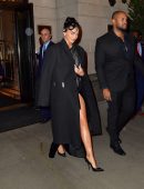 Kylie Jenner and Mother Kris Jenner at CFDA Fashion Awards in NY