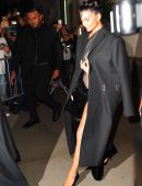 Kylie Jenner and Mother Kris Jenner at CFDA Fashion Awards in NY