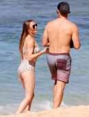 LeAnn Rimes Booty in Bikini at a Beach in Waikiki
