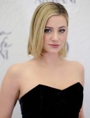 Lili Reinhart at the Armani Beauty Acqua For Life Event in Los Angeles