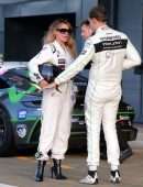 Lizzie Cundy Booty at Silverstone Race Day