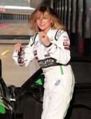 Lizzie Cundy Booty at Silverstone Race Day