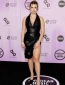 Mackenzie Ziegler Leggy at the 2022 American Music Awards at Microsoft Theater in Los Angeles
