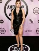 Mackenzie Ziegler Leggy at the 2022 American Music Awards at Microsoft Theater in Los Angeles