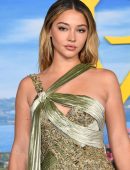 Madelyn Cline Leggy at the Premiere of “Glass Onion: A Knives Out Mystery” in Los Angeles