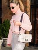 Madelyn Cline, Out and About in New York