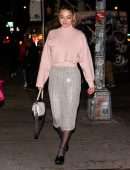 Madelyn Cline, Out and About in New York