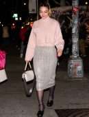 Madelyn Cline, Out and About in New York