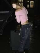 Maisie Smith Pokies, Picked up by Max George in Blackpool