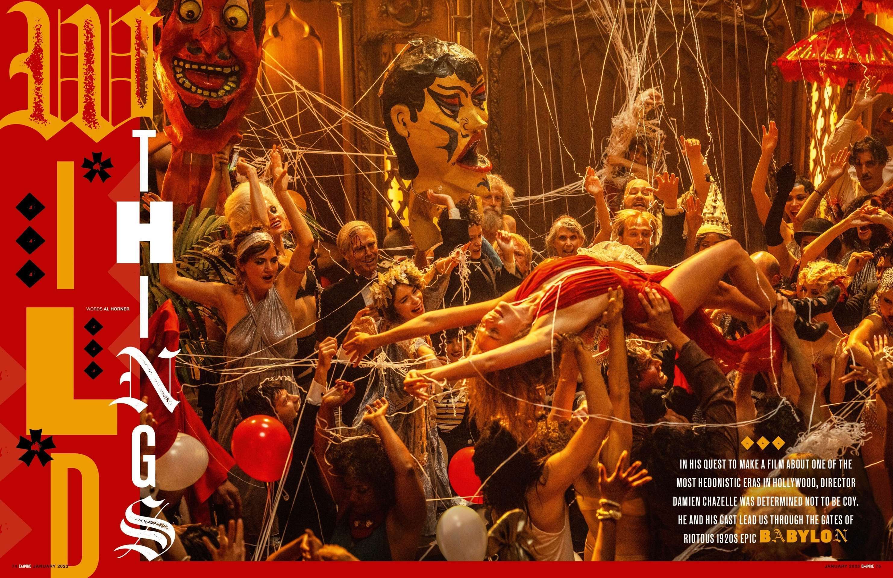 Margot Robbie in Empire Magazine - January 2023