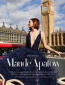 Maude Apatow at UK Harper’s Bazaar December 2022/January 2023