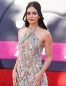 Melissa Barrera Attending The Latin Grammy Awards 2022 in Las Vegas