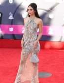 Melissa Barrera Attending The Latin Grammy Awards 2022 in Las Vegas