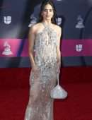 Melissa Barrera Attending The Latin Grammy Awards 2022 in Las Vegas