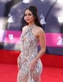 Melissa Barrera Attending The Latin Grammy Awards 2022 in Las Vegas