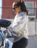 Minka Kelly in Leggings, Out in West Hollywood