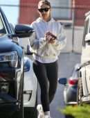 Minka Kelly in Leggings, Out in West Hollywood
