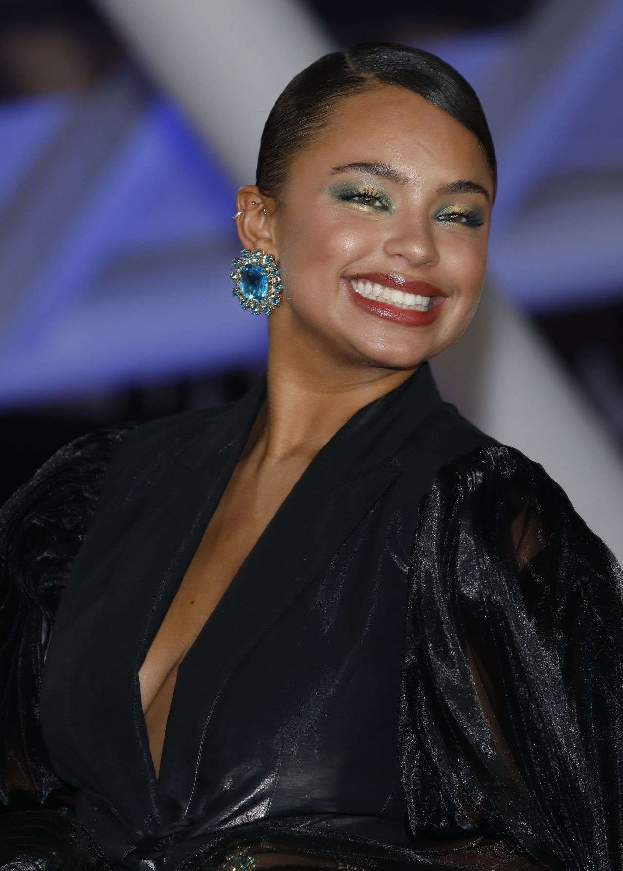 Paola Locatelli at Marrakech Film Festival Closing Red Carpet