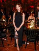 Phoebe Dynevor at Moet and Chandon Effervescence Dinner
