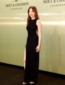 Phoebe Dynevor at Moet and Chandon Effervescence Dinner