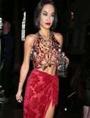 Rita Ora at Jonathan Ross Halloween Party in London