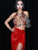 Rita Ora at Jonathan Ross Halloween Party in London