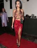 Rita Ora at Jonathan Ross Halloween Party in London