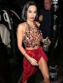 Rita Ora at Jonathan Ross Halloween Party in London