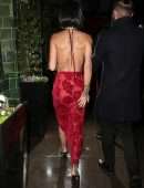 Rita Ora at Jonathan Ross Halloween Party in London