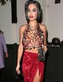 Rita Ora at Jonathan Ross Halloween Party in London
