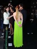 Jessica Chastain at the Premiere of George and Tammy in LA