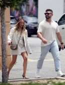Samantha Jade Spotted Outside the Court Bar in Perth, Western Australia