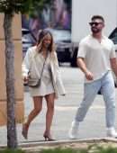 Samantha Jade Spotted Outside the Court Bar in Perth, Western Australia