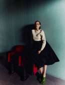 Sara Serraiocco for L’officiel Magazine The Art Issue Italy - November 2022