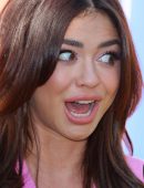 Sarah Hyland Attending the Premiere of Play-Doh Squished in Century City